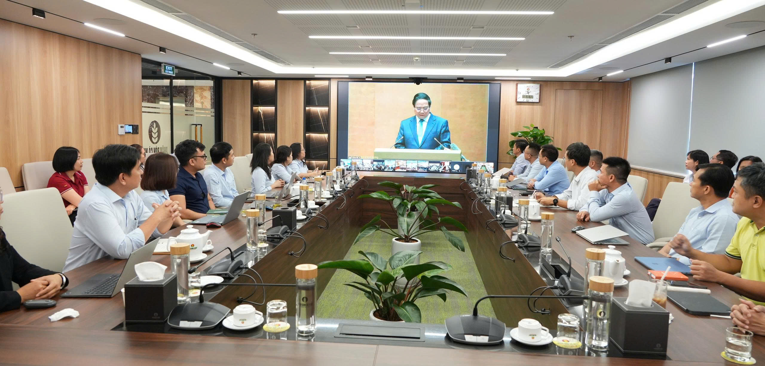 The PVCFC Party Committee takes a close and active role in political and ideological work within the enterprise.